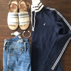 Nautica 3/4 zip